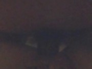 Quickie. Fucking in the dark. Loud wet pussy. 13/16