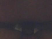 Quickie. Fucking in the dark. Loud wet pussy. 14/16