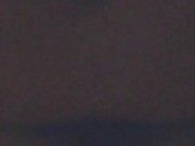 Quickie. Fucking in the dark. Loud wet pussy. 16/16