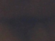 Quickie. Fucking in the dark. Loud wet pussy. 2/16