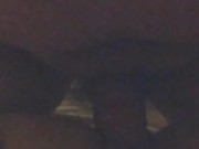 Quickie. Fucking in the dark. Loud wet pussy.