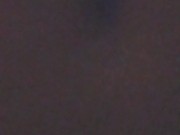 Quickie. Fucking in the dark. Loud wet pussy. 8/16