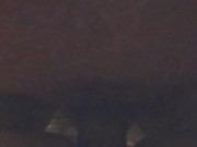 Quickie. Fucking in the dark. Loud wet pussy. 9/16