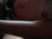 Trying not to get caught cheating on bf! Fucking his friend in other room! 4/16