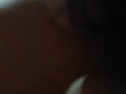 Trying not to get caught cheating on bf! Fucking his friend in other room! 8/16