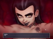 Summertime Saga 0.20.6 - Graveyard Halloween vampire sex 10/16