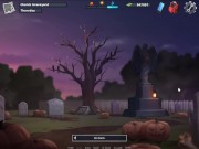 Summertime Saga 0.20.6 - Graveyard Halloween vampire sex 4/16