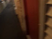 Put on a little peepshow for hubby at our hotel. A guy walked by halfway in but didn't notice. 10/16