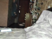 Минет - Дрочка - Семяизвержение - Сводная сестра и сводный брат - 4K - FOV - POV - Taboo Room 10/16