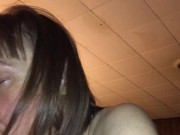 Granny love’s riding and soaking her young bull  11/16