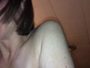 Granny love’s riding and soaking her young bull  12/16