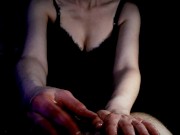 Perfect milf handjob in the dark special halloween 3/16
