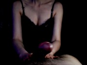 Perfect milf handjob in the dark special halloween 4/16