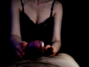 Perfect milf handjob in the dark special halloween 5/16
