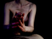 Perfect milf handjob in the dark special halloween 8/16