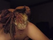 My Girl helps get me off by blowing me, I eating her ass upside down 60 FPS 12/16