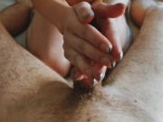 Handjob massage from step sister 4/16