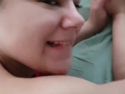 cosy and fun fuck with curvy curly 12/16