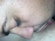 Je lui lèche la chatte orgasme mouillé teen 6/16