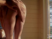 My horny Ukrainian wife make me cum so much 2/16