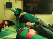 Sucario Pumps Piperthebun with his seed missionary