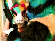 Piperthebun gets breed by Sucario on a Doorswing 12/16