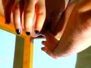 Stretching my loose meaty cunt for get fisted hard and very hot wet squirt -preview 11/16