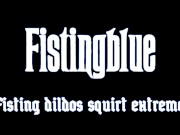 Stretching my loose meaty cunt for get fisted hard and very hot wet squirt -preview 15/16