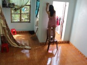 Cheating stepmom fucked doggystyle with neighbor on 4k - Mia Dakota 1/16