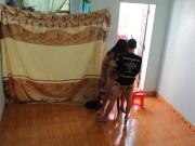 Cheating stepmom fucked doggystyle with neighbor on 4k - Mia Dakota 11/16