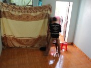 Cheating stepmom fucked doggystyle with neighbor on 4k - Mia Dakota 12/16