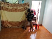 Cheating stepmom fucked doggystyle with neighbor on 4k - Mia Dakota 14/16