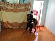 Cheating stepmom fucked doggystyle with neighbor on 4k - Mia Dakota 8/16