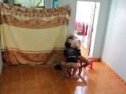 Cheating stepmom fucked doggystyle with neighbor on 4k - Mia Dakota 9/16