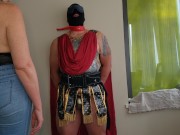 Cuckold Queen vs. The Gladiator - he's been misbehaving I have to set him straight. Time to dominate 3/16