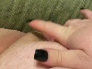 Solo BBW Orgasm with Vibrator 10/16