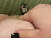 Solo BBW Orgasm with Vibrator 11/16