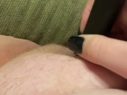 Solo BBW Orgasm with Vibrator 15/16