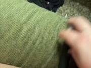 Solo BBW Orgasm with Vibrator 3/16