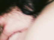 Thick latina gives sloppy bj and gets fucked 11/16