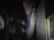 WIFE AND HUBBY VISITED A SEEDY GLORYHOLE AND WENT HOME TO FINISH! 6/16