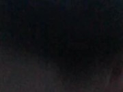 Drooling and gettnig slapped around while gagging on Daddy's cock 12/16