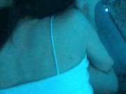 Drooling and gettnig slapped around while gagging on Daddy's cock 2/16