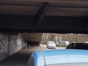 Nach der Schule, wird sie zur Hure und fickt auf dem Rastplatz 14/16