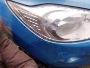 Nach der Schule, wird sie zur Hure und fickt auf dem Rastplatz 3/16