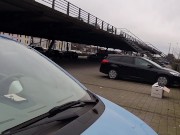 Nach der Schule, wird sie zur Hure und fickt auf dem Rastplatz 8/16