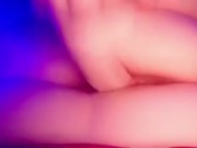 Laying on my side while I fuck myself  10/16