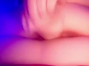 Laying on my side while I fuck myself  5/16