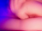 Laying on my side while I fuck myself  6/16