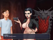 SUMMERTIME SAGA V0.20.6 - PT.260 - ODETTE SEXY VAMPIRE 7/16